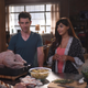 (Max Greenfield, Hannah Simone) (Photo: Ray Mickshaw/FOX)